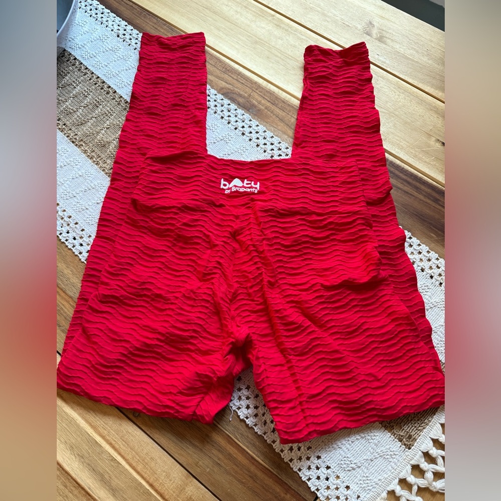 Booty by Brabants leggings original red full length
